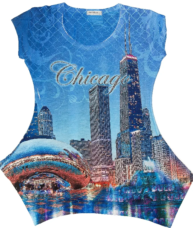 Chicago Skyline T-Shirt