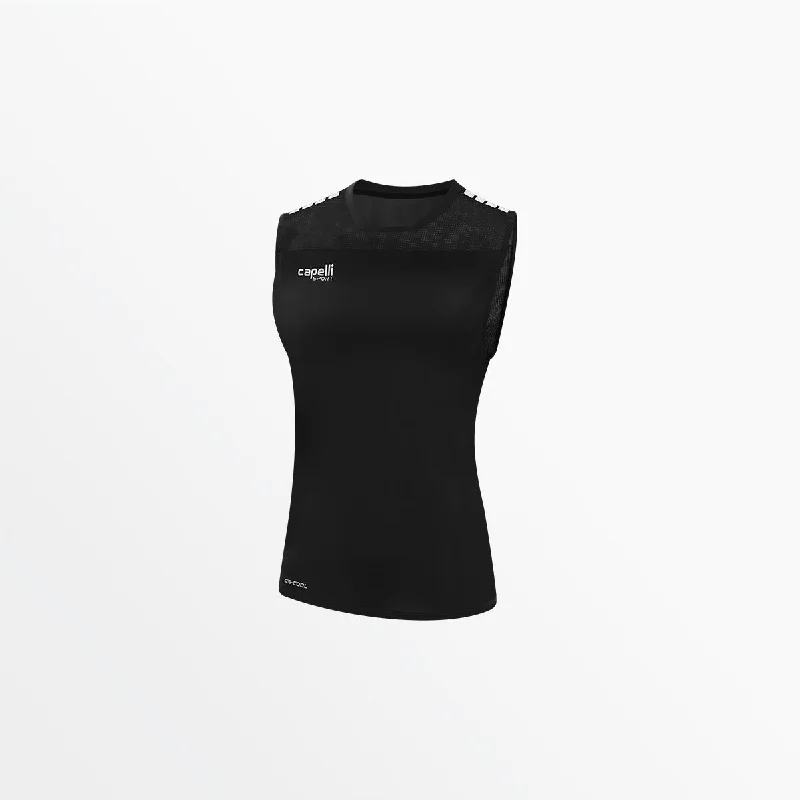 WOMEN'S TRIBECA SLEEVELESS TRAINING TOP