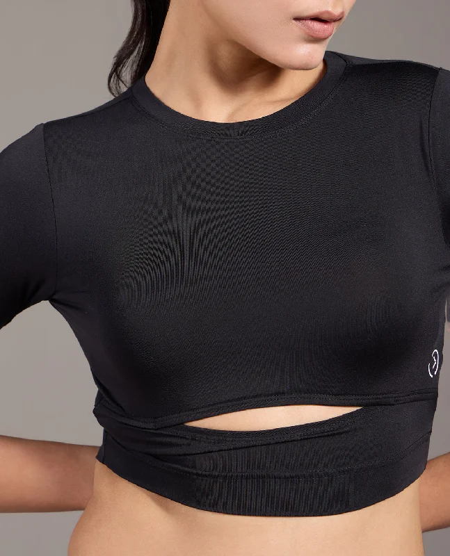 Women Gym Crop Top