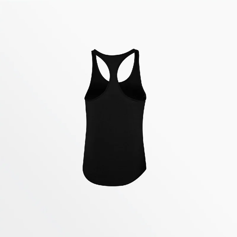 WOMEN'S BASICS RACER BACK TANK