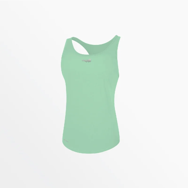 WOMEN'S BASICS RACER BACK TANK