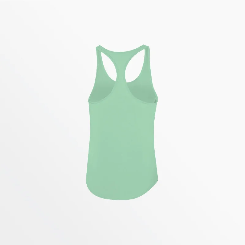 WOMEN'S BASICS RACER BACK TANK