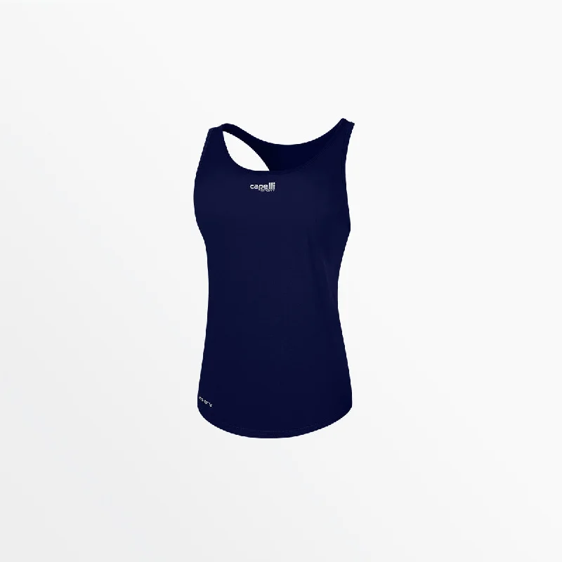 WOMEN'S BASICS RACER BACK TANK