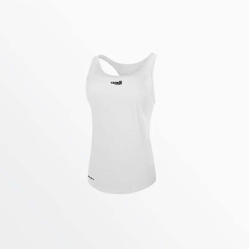 WOMEN'S BASICS RACER BACK TANK