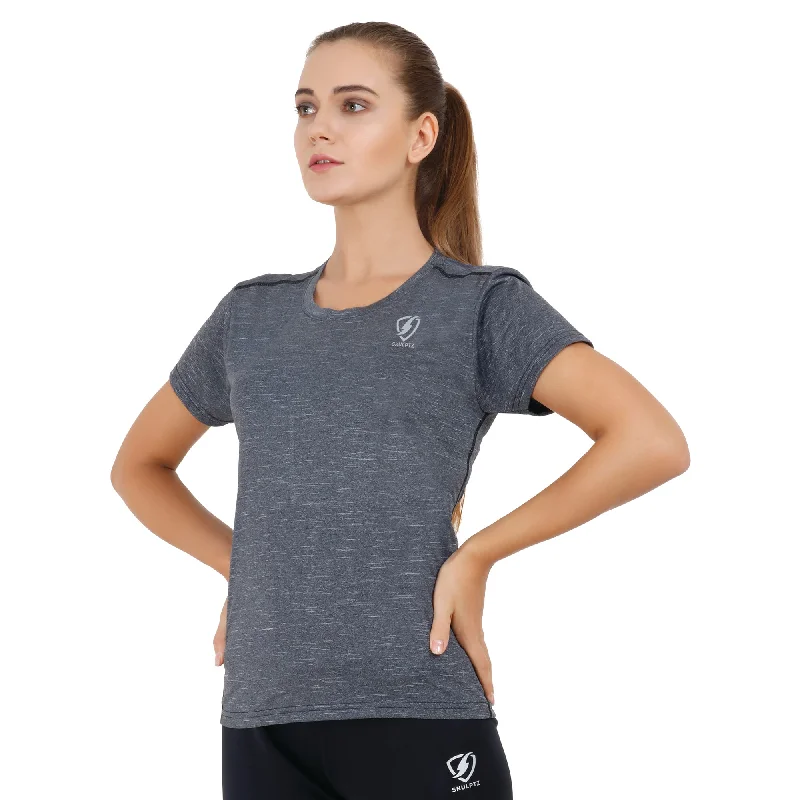 Womens Ray Tshirt (Grey) Loose Fit