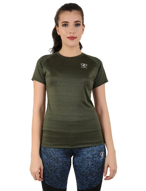 Womens Stellar Tshirt (Olive)