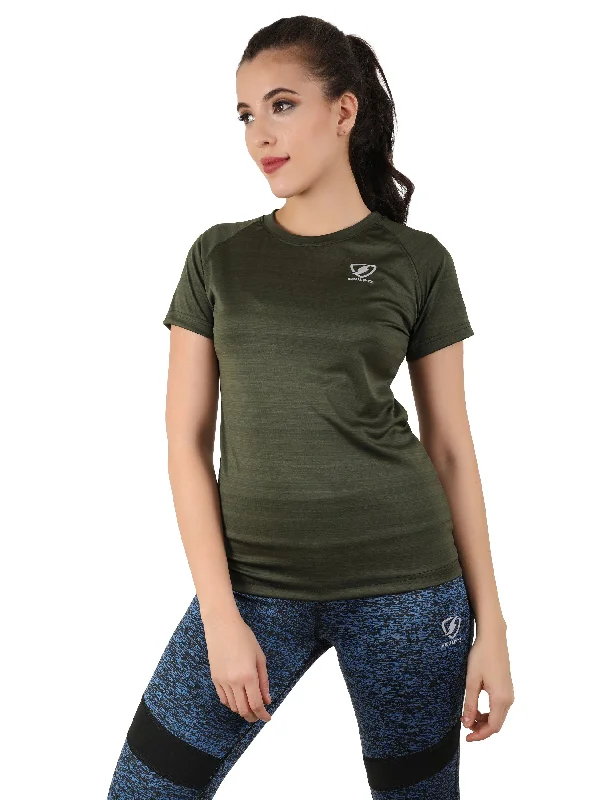 Womens Stellar Tshirt (Olive)