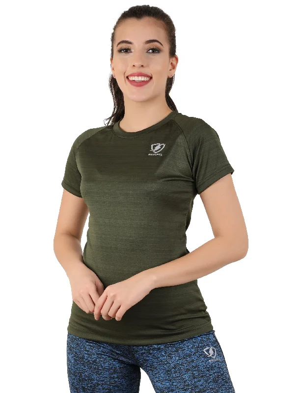 Womens Stellar Tshirt (Olive)